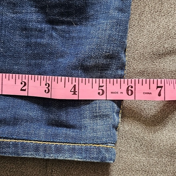 DSQUARED2 Men's Blue Jeans Authentic - Picture 8 of 12